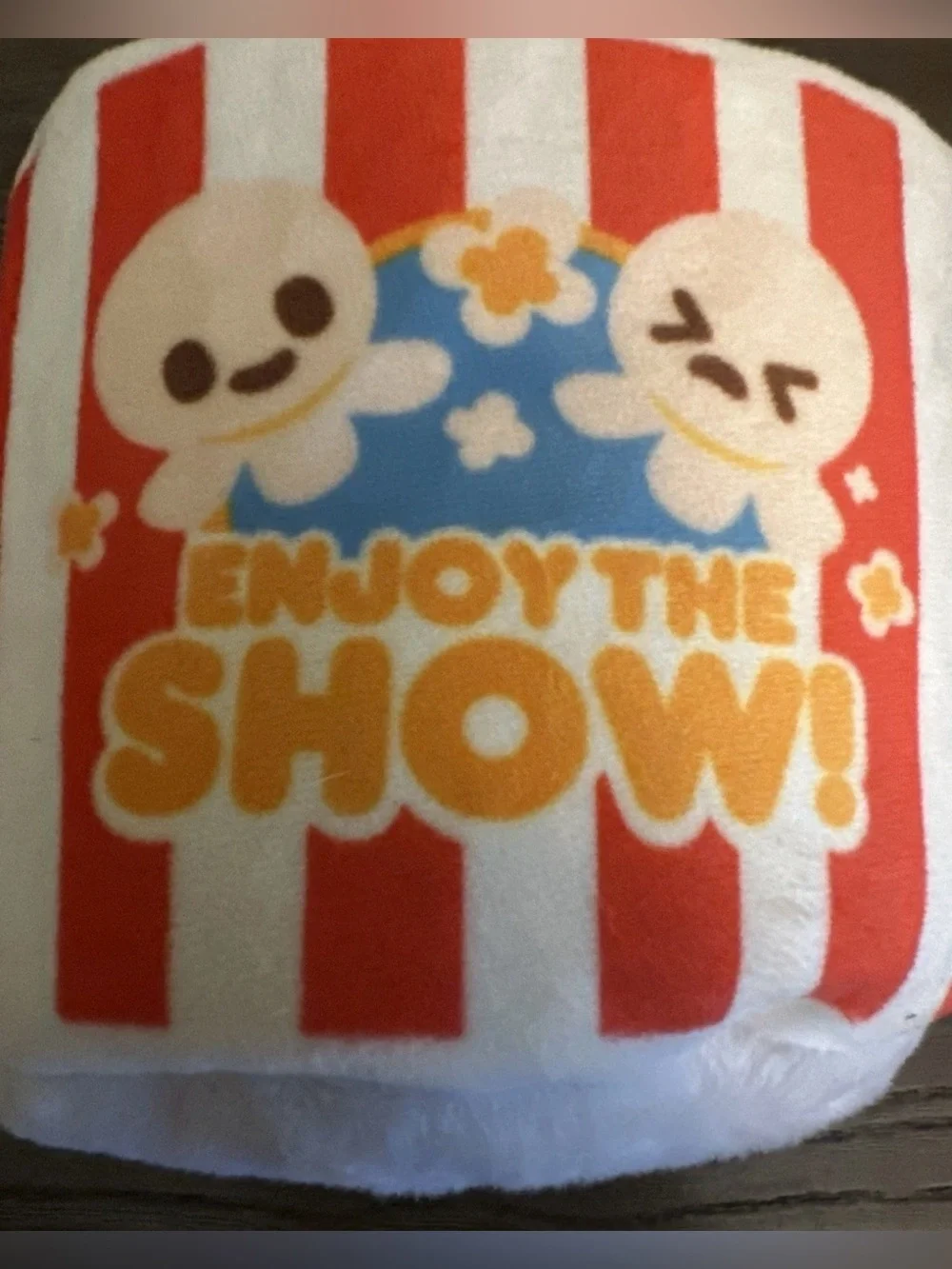 Bark Box Buttered Chompcorn Popcorn Bucket Movies Plush 2 Piece Large Dog Toy